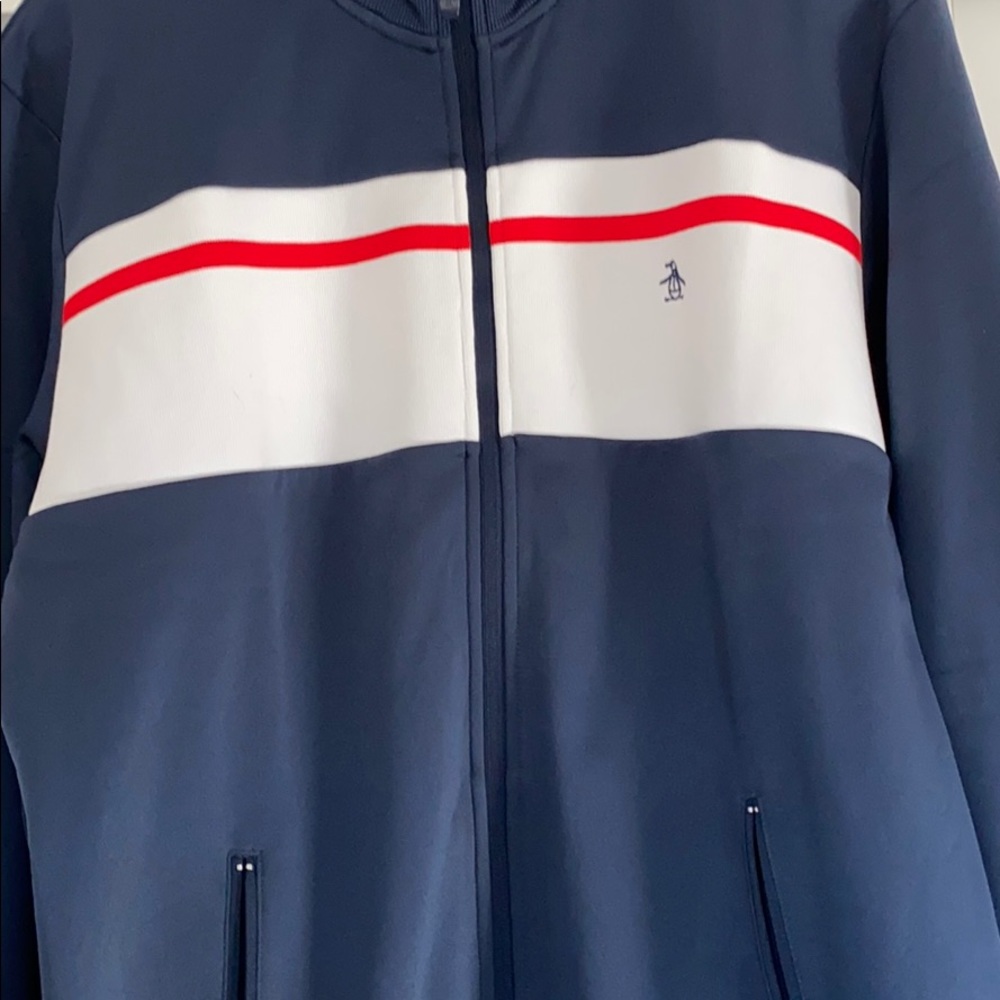 NEW Penguin Zip Up Jacket - Picture 2 of 6
